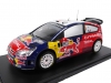 Масштабная модель Citroen C4 WRC #1 Citroen Total WRT Loeb/Elena Победитель Rally Germany Чемпион мира 2008
