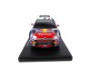 Масштабная модель Citroen C4 WRC #1 Citroen Total WRT Loeb/Elena Победитель Rally Germany Чемпион мира 2008 ракурс 2