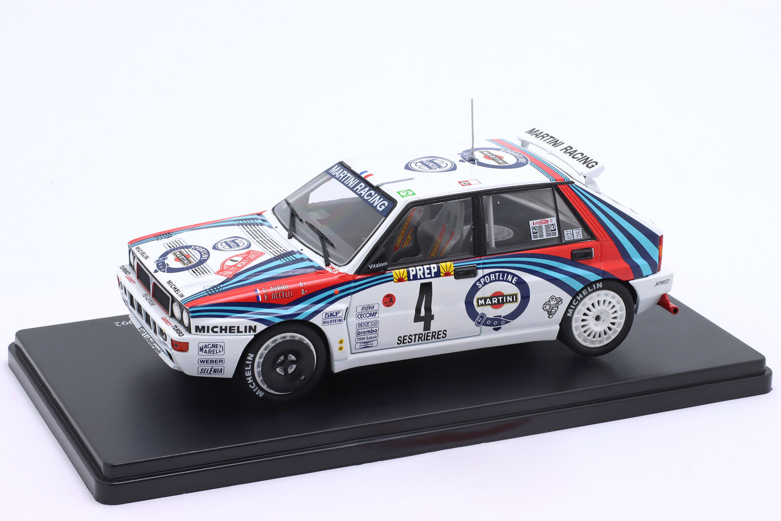 Модель Lancia Martini Racing