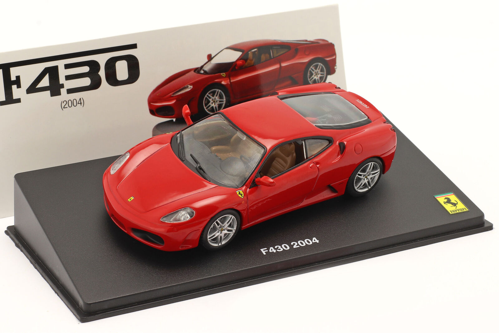 Масштабная модель Ferrari F430 2004 красный лучшая цена!