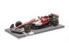 Масштабная модель Alfa Romeo F1 Team Orlen C42 - Guanyu Zhou - Bahrain Gp 2022 ракурс 3
