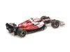 Масштабная модель Alfa Romeo F1 Team Orlen C42 - Guanyu Zhou - Bahrain Gp 2022 ракурс 2