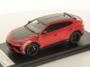 Масштабная модель Lamborghini Urus Performante 2022 красный с карбоном 1:43 LookSmart LS537C