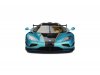 Масштабная модель Koenigsegg Agera RSR 2016 синий 1:18 GT Spirit GT390 ракурс 4