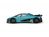 Масштабная модель Koenigsegg Agera RSR 2016 синий 1:18 GT Spirit GT390 ракурс 3