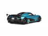 Масштабная модель Koenigsegg Agera RSR 2016 синий 1:18 GT Spirit GT390 ракурс 2