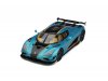 Масштабная модель Koenigsegg Agera RSR 2016 синий 1:18 GT Spirit GT390 ракурс 5