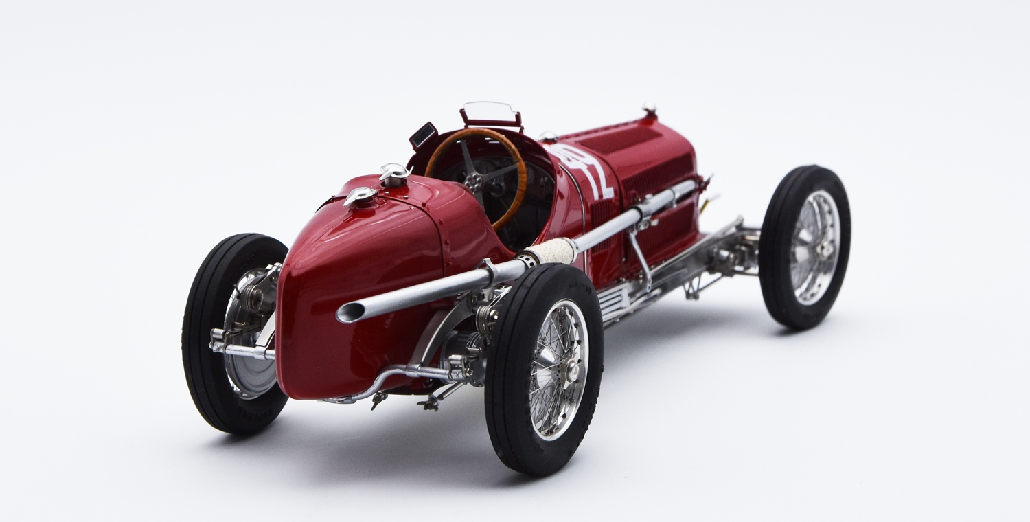 Масштабная модель Alfa Romeo P3 Chiron, Победитель GP Marseille 1933, 42  лучшая цена!