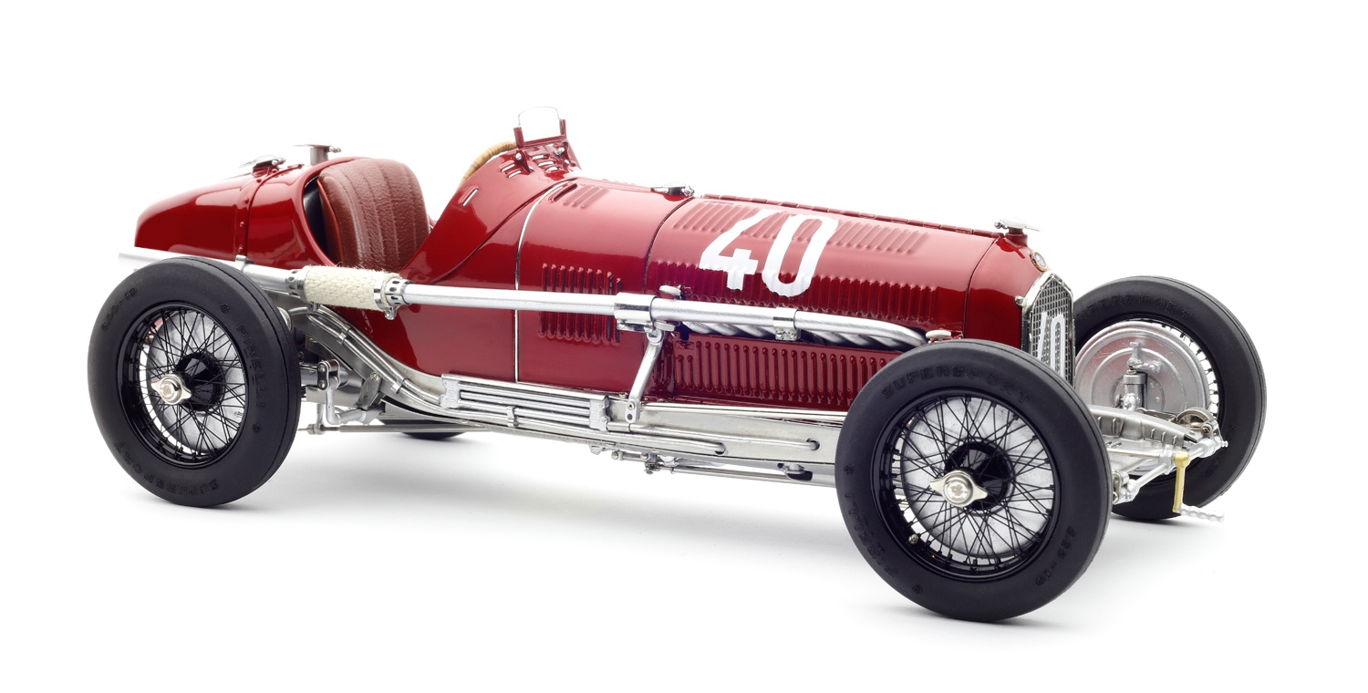 Масштабная модель Alfa Romeo P3 Fagioli, Победитель GP Comminges 1933, #40  лучшая цена!