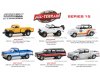 Масштабная модель Volkswagen Thing #181 1974 белый 1:64 GreenLight 35270C ракурс 2