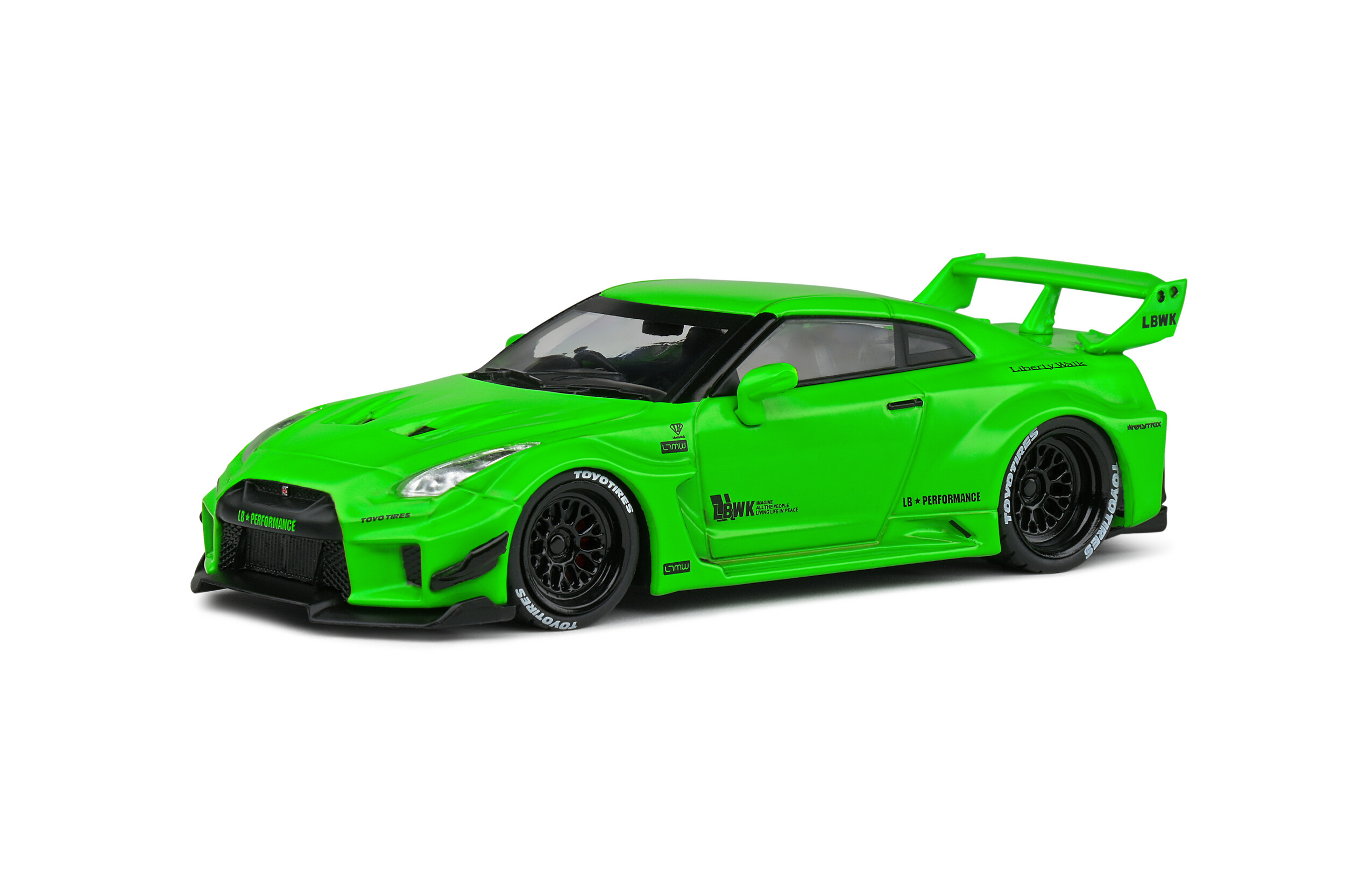 Nissan GTR r35 Liberty walk