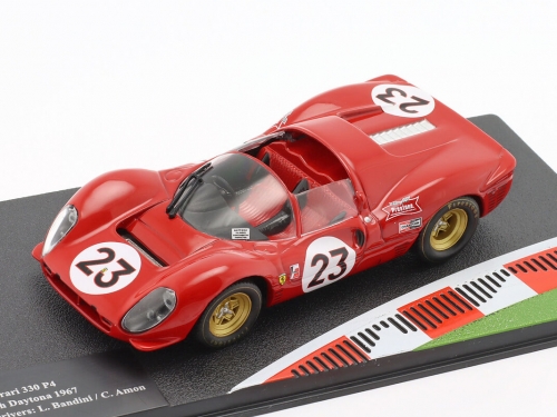 История создания Ferrari 330 P4