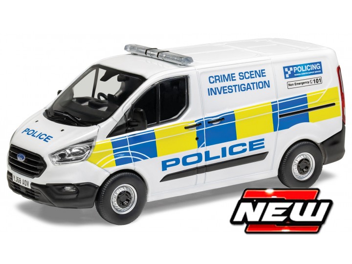 Масштабная модель Ford Transit Custom Leader - North Yorkshire Police ...