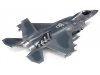 Сборная модель ROKAF KF-21 Boramae ракурс 3