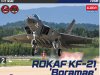 Сборная модель ROKAF KF-21 Boramae