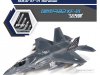 Сборная модель ROKAF KF-21 Boramae ракурс 2