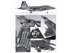 Сборная модель ROKAF KF-21 Boramae ракурс 6