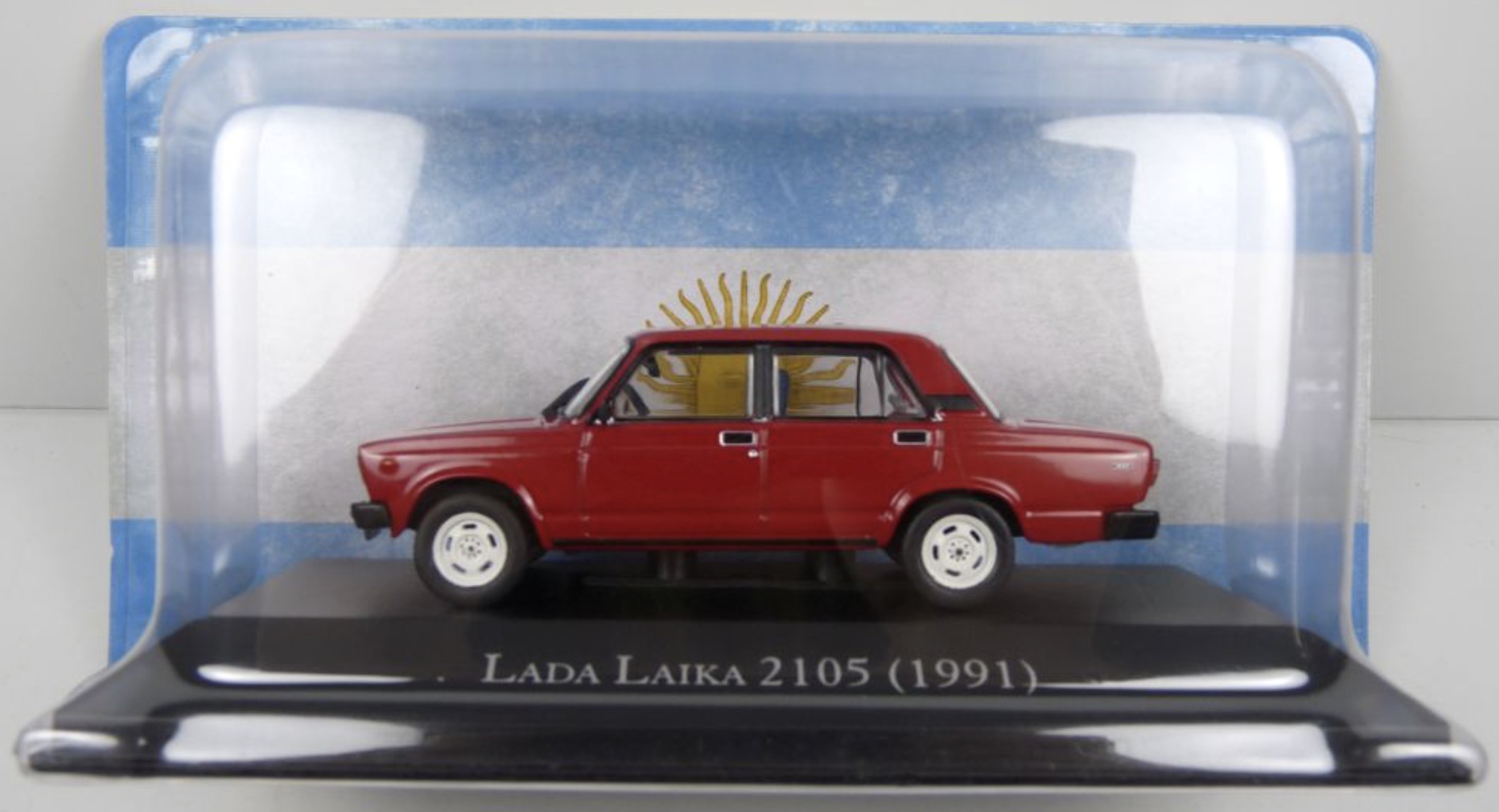 Масштабная модель ВАЗ-2105 Lada Laika 2105 1991 Красный лучшая цена!