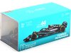 Масштабная модель Mercedes AMG F1 W14 E Performance #44 Mercedes-AMG Petronas F1 Team Льюис Хэмилтон 2023 с фигуркой ракурс 3