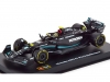 Масштабная модель Mercedes AMG F1 W14 E Performance #44 Mercedes-AMG Petronas F1 Team Льюис Хэмилтон 2023 с фигуркой