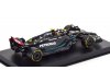 Масштабная модель Mercedes AMG F1 W14 E Performance #44 Mercedes-AMG Petronas F1 Team Льюис Хэмилтон 2023 с фигуркой ракурс 2