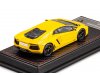 Масштабная модель Lamborghini Aventador LP700-4 желтый 1:43 Frontiart F003-08 ракурс 2