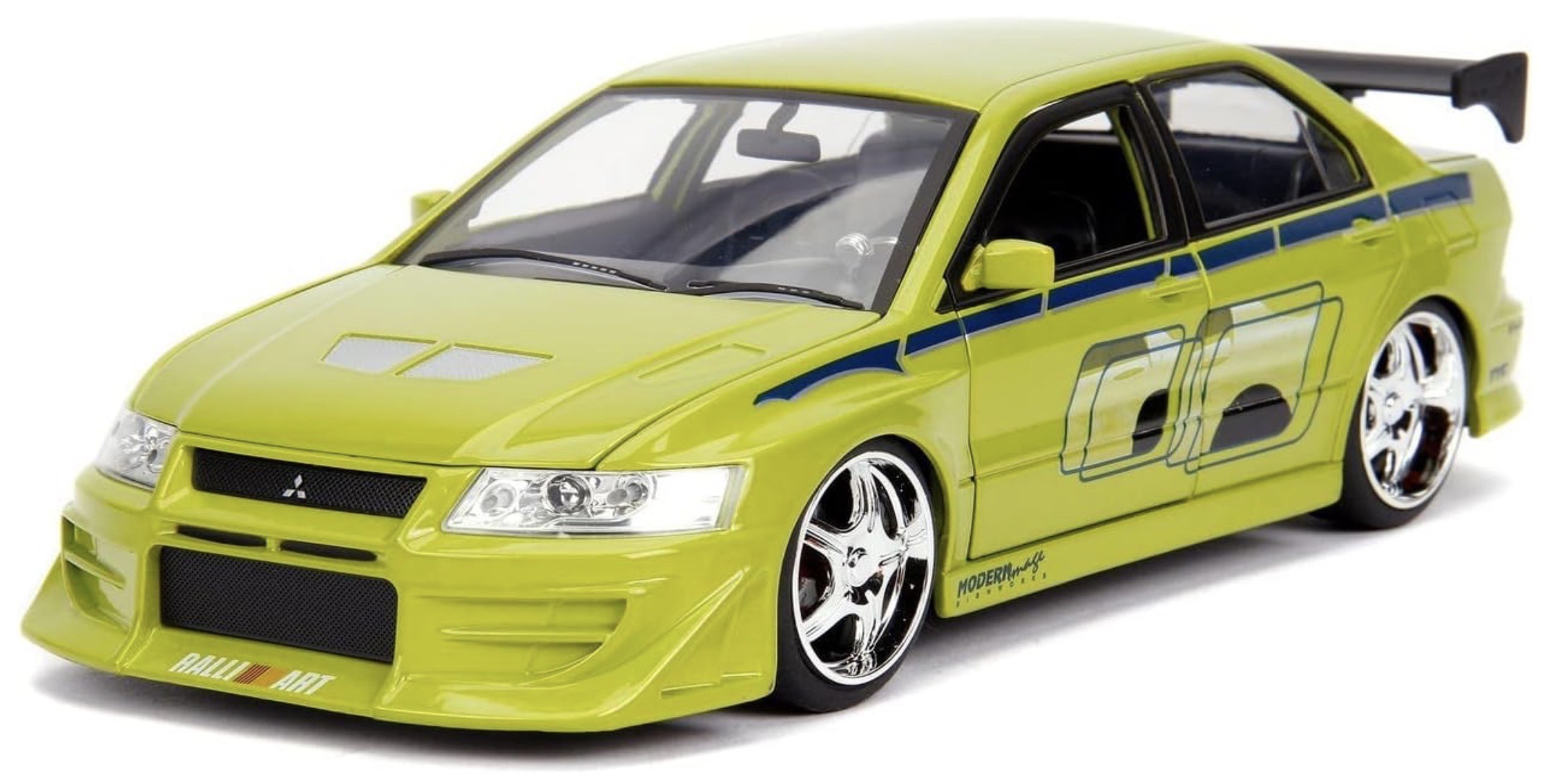 Mitsubishi Lancer Evolution VII 2002 Fast Furious