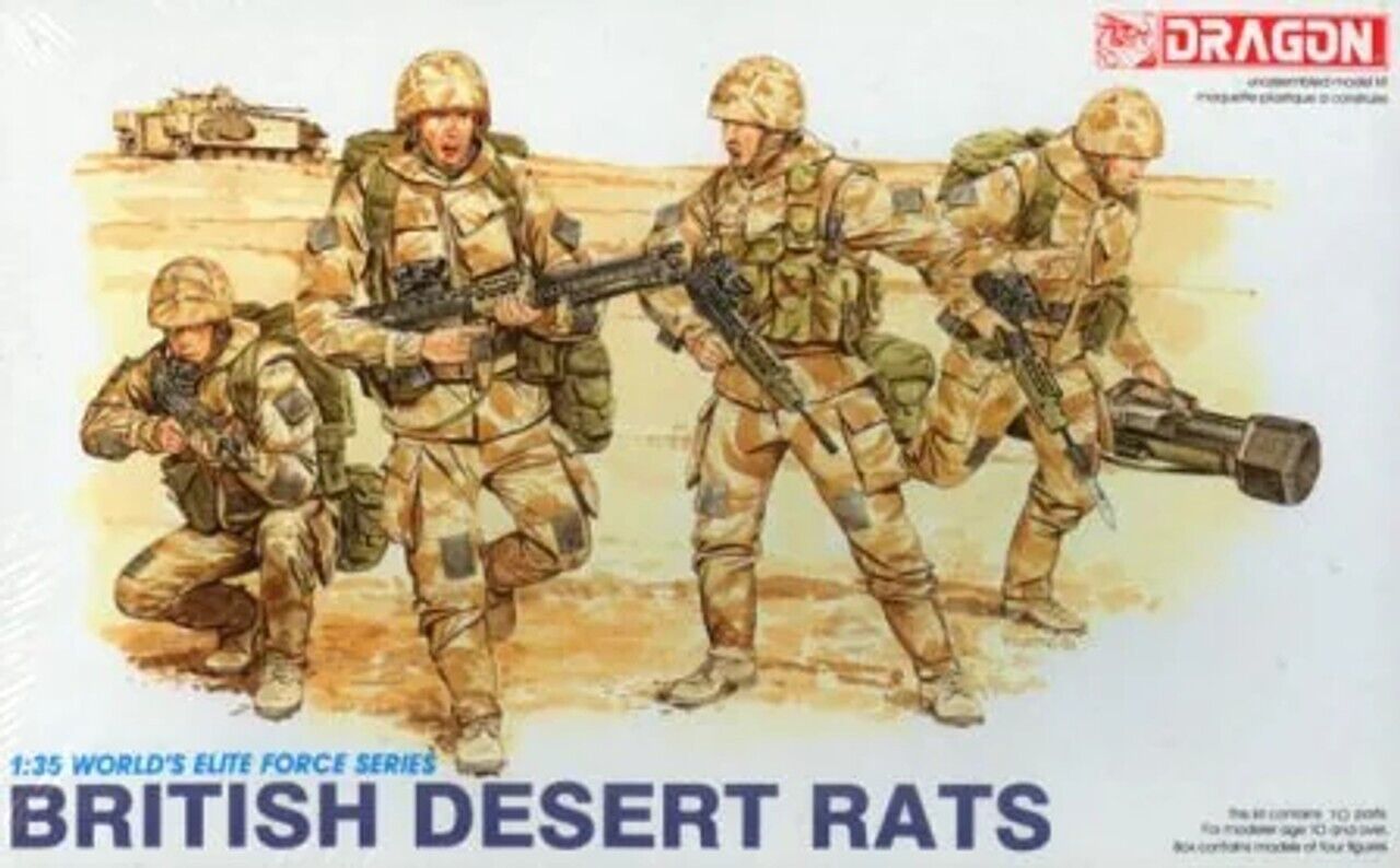 Сборная модель British Desert Rats лучшая цена!