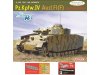 Сборная модель Pz.Kpfw.Iv Ausf.F1(F) W/Schurzen (The Battle Of Kursk) 1:35 Dragon 6975