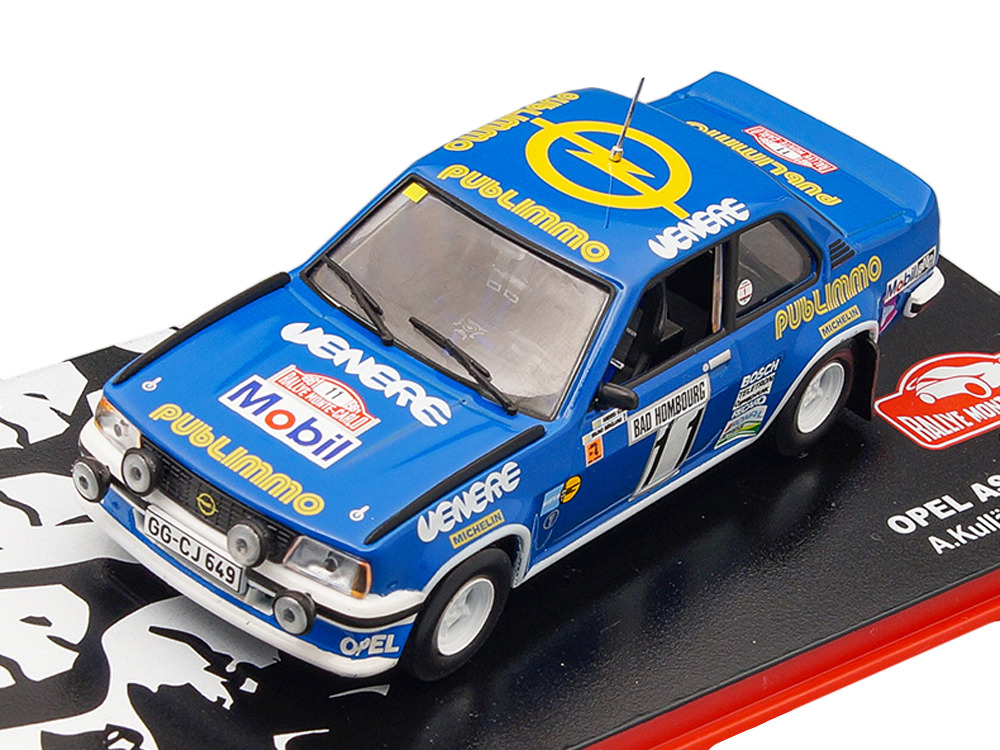 Opel Ascona 400 Rallye Monte Carlo 1982 Rohrl 1/43 Kit métal Racing43 déjà monté