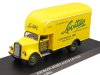 Масштабная модель Opel Blitz Fourgon Demenageur Levitan 1952 желтый 1:43 Altaya ACHGA030