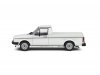 Масштабная модель Volkswagen Caddy 14D белый 1:43 Solido S4312301 ракурс 2