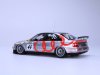 Сборная модель Audi A4 1996 BTCC Чемпион Мира 1:24 NuNu NU-24035 ракурс 7