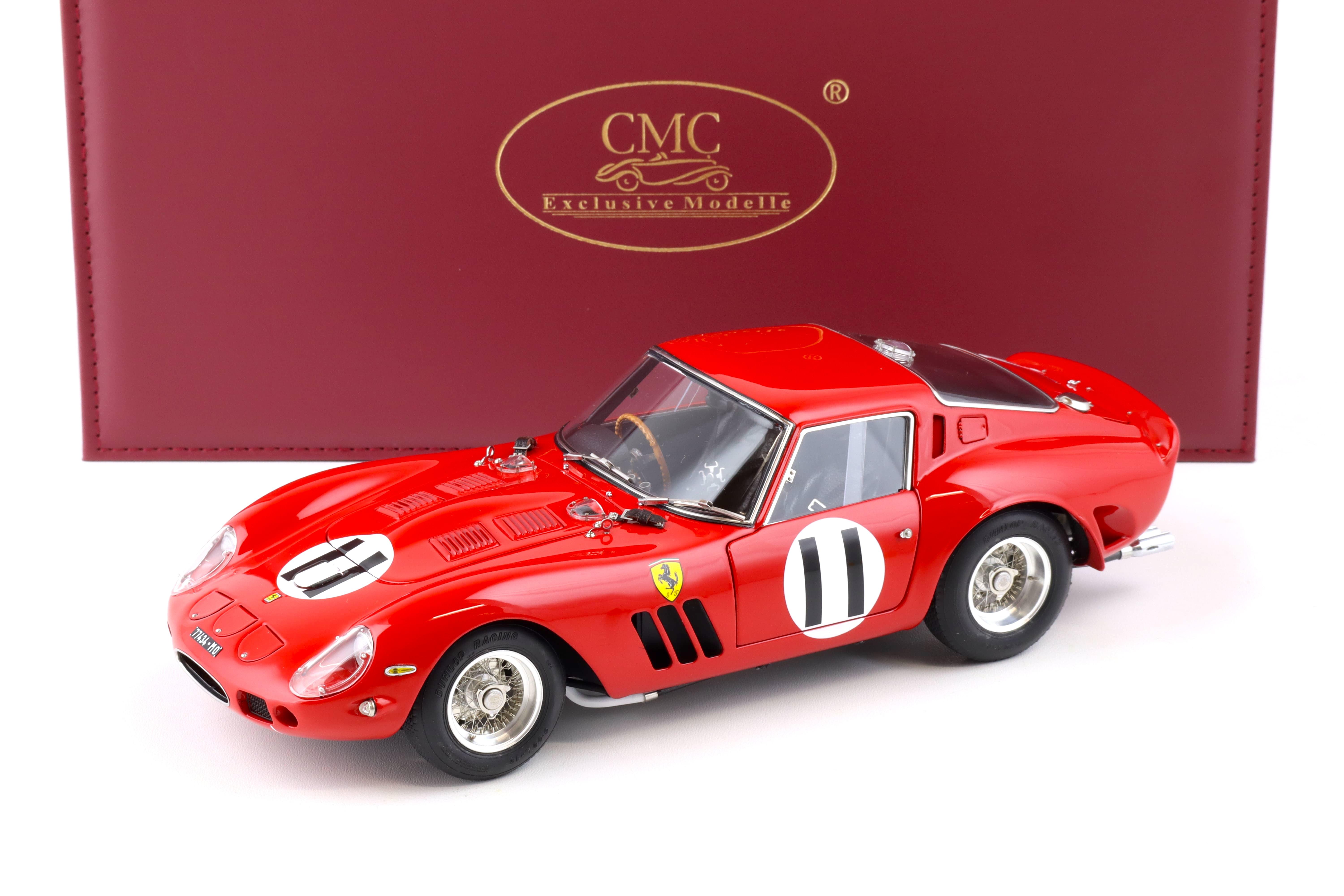 Масштабная модель Ferrari 250 GTO #11 Ch. #3647 2nd place 1000km de Paris,  Montlhery 1962 J.Surtees, M.Parkes (праворульный) лучшая цена!