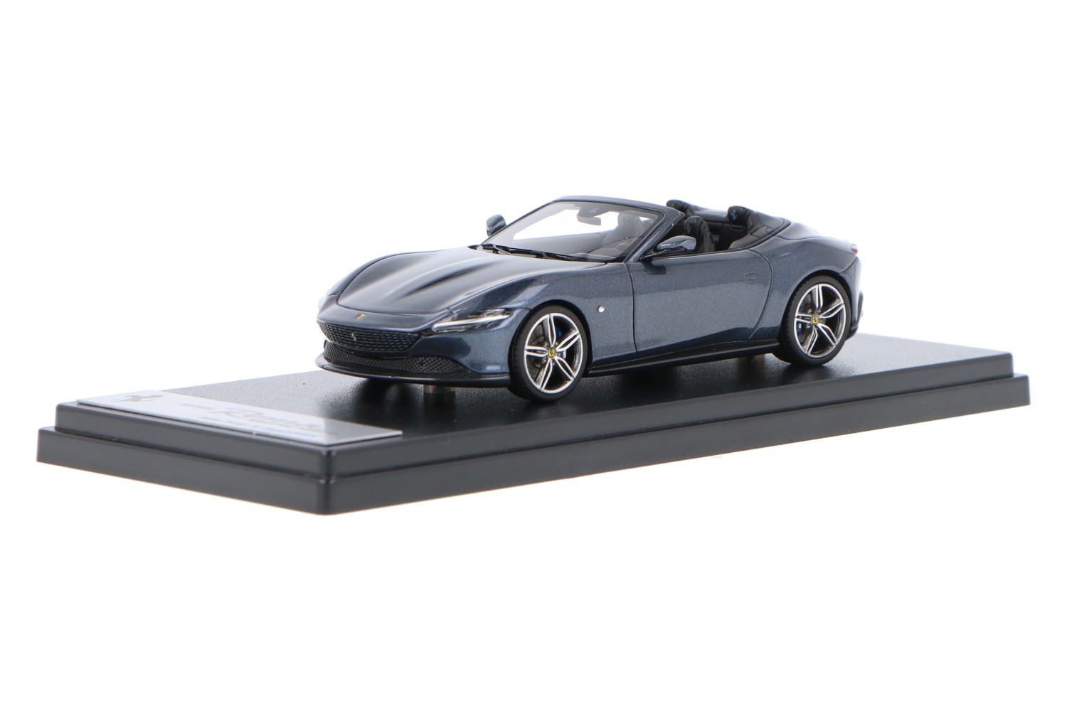 Масштабная модель Ferrari Roma Spider (Blu Roma) серо-синий лучшая цена!