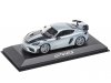 Масштабная модель Porsche Cayman GT4 RS (azzuro thetys metallic) голубой 1:43 Minichamps WAP0200020NGT4 ракурс 2