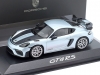 Масштабная модель Porsche Cayman GT4 RS (azzuro thetys metallic) голубой 1:43 Minichamps WAP0200020NGT4