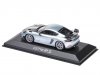 Масштабная модель Porsche Cayman GT4 RS (azzuro thetys metallic) голубой 1:43 Minichamps WAP0200020NGT4 ракурс 4