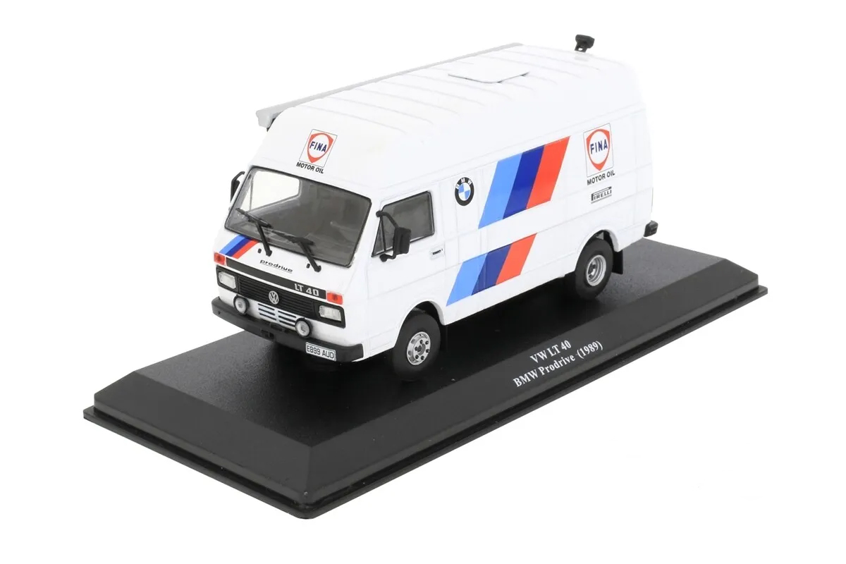 Modèle Réduit Volkswagen LT 40 Mazda Rally Team Europe 1990
