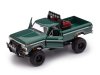 Масштабная модель Ford F-150 Custom внедорожник 1979 пикап зеленый 1:24 Motor Max 79138 ракурс 2