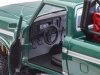 Масштабная модель Ford F-150 Custom внедорожник 1979 пикап зеленый 1:24 Motor Max 79138 ракурс 3