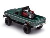Масштабная модель Ford F-150 Custom внедорожник 1979 пикап зеленый 1:24 Motor Max 79138 ракурс 4
