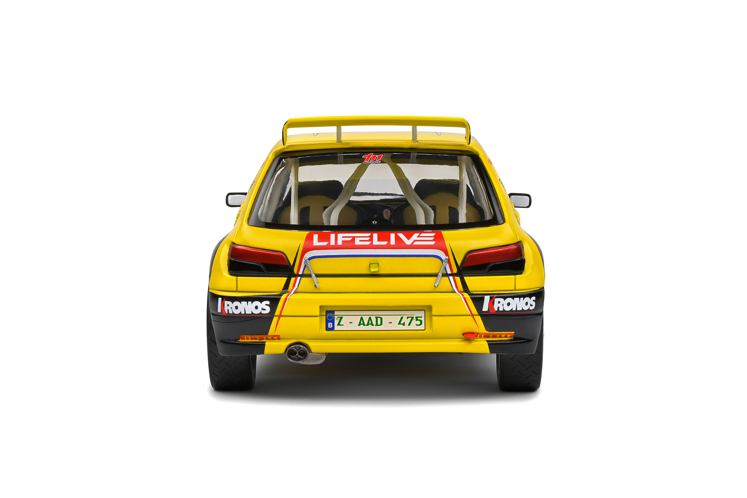 Масштабная модель Peugeot 306 Maxi #2 Eifel Rally 2022 Neuville/Cornet
