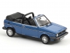 Масштабная модель Volkswagen Golf кабриолет 1981 голубой 1:43 Norev 840069