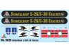 Сборная модель Schnellboot S-26/S-38 ракурс 7