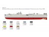 Сборная модель Schnellboot S-26/S-38 ракурс 8