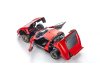 Масштабная модель Lamborghini Miura SVR красный 1:12 Kyosho 08625R0 ракурс 3