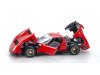Масштабная модель Lamborghini Miura SVR красный 1:12 Kyosho 08625R0 ракурс 4