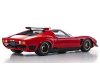 Масштабная модель Lamborghini Miura SVR красный 1:12 Kyosho 08625R0 ракурс 2