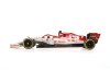 Масштабная модель Alfa Romeo Racing F1 C39 Kimi Raikkonen Гран-при Австрии 2020 1:18 Minichamps 110200107 ракурс 3